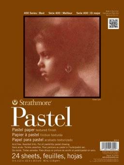 Pastelpapier blok | strathmore Pastelpapier blok | strathmore