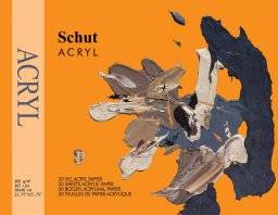 schut acrylblok 50vel 360gr 40x50cm schut acrylblok 50vel 360gr 40x50cm