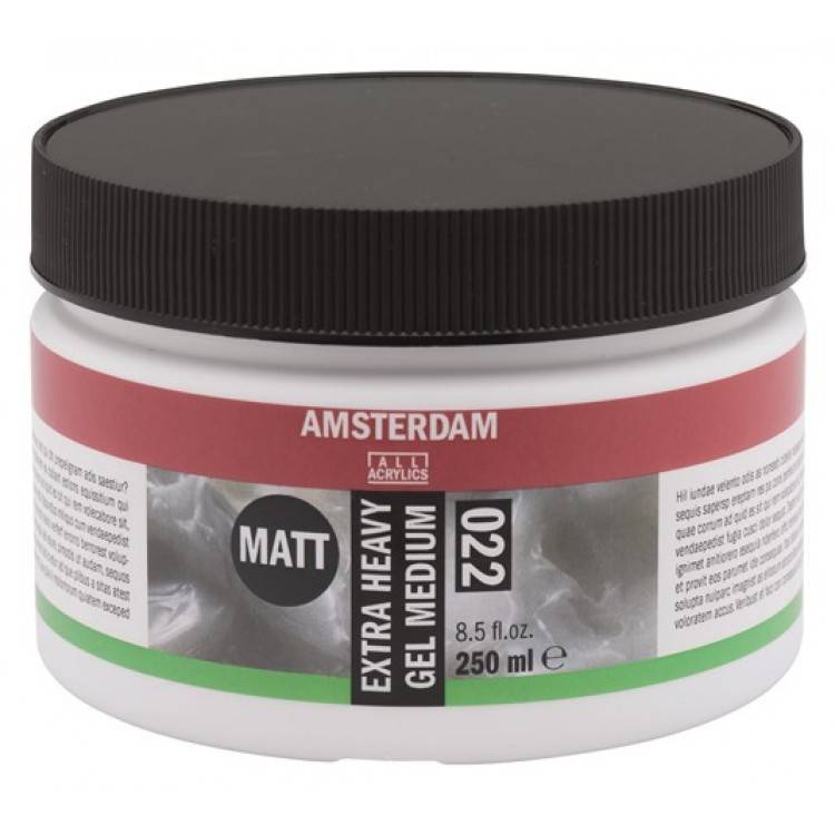 Amsterdam extra heavy gel medium Talens