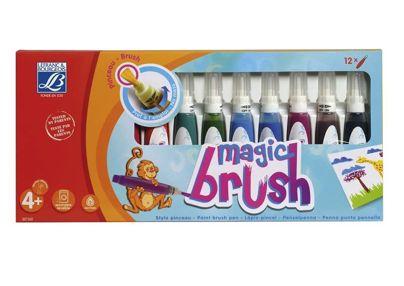 Magic brush set 12st 8073690 Lefranc & bourgeois