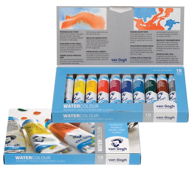 Gogh aquarel set tube 20c110 | Talens