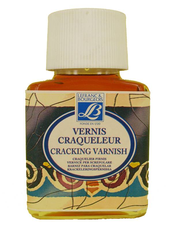 Cracking varnish Lefranc & bourgeois