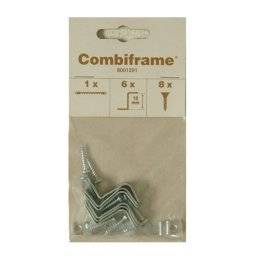 Spielatklemmen artikel 1201 | Combiframe Spielatklemmen artikel 1201 | Combiframe