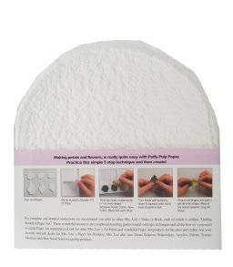 Puffy pulp paper Puffy pulp paper