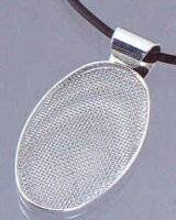 Ovale hanger met zeef 72401 Ovale hanger met zeef 72401