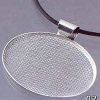 Ovaal hanger met zeef 72402 Ovaal hanger met zeef 72402