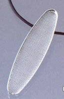 Ovaal hanger met zeef 72404 Ovaal hanger met zeef 72404