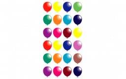 Stickerfun 442  balloons | Purple peach