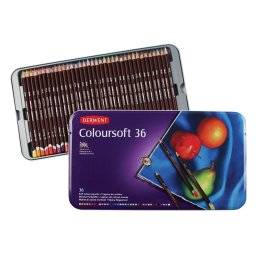 Coloursoft potlood in blik | Derwent Coloursoft potlood in blik | Derwent