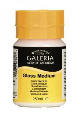 Galeria acrylmedium 250 ml. | Winsor & newton