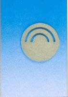 Mdf ornament 50017 halve cirkel | Rico Mdf ornament 50017 halve cirkel | Rico