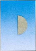 Mdf ornament 50018 halve cirkel | Rico Mdf ornament 50018 halve cirkel | Rico