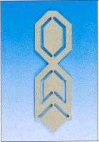 Mdf ornament 50022 indisch mot. | Rico Mdf ornament 50022 indisch mot. | Rico