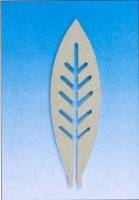 Mdf ornament 50023 blad groot | Rico Mdf ornament 50023 blad groot | Rico