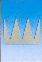 Mdf ornament 50024 tand | Rico Mdf ornament 50024 tand | Rico