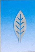 Mdf ornament 50026 blad klein | Rico Mdf ornament 50026 blad klein | Rico