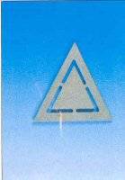 Mdf ornament 50028 3-hoek in 3h | Rico Mdf ornament 50028 3-hoek in 3h | Rico