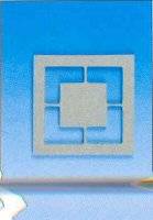 Mdf ornament 50030 vierkant | Rico Mdf ornament 50030 vierkant | Rico