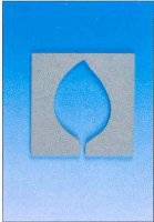 Mdf ornament 50003 blad in vier. | Rico Mdf ornament 50003 blad in vier. | Rico