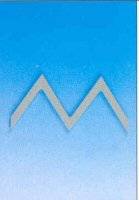 Mdf ornament 50011 zigzag | Rico Mdf ornament 50011 zigzag | Rico