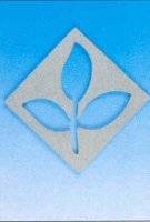 Mdf ornament 50014 3-blad vierk. | Rico Mdf ornament 50014 3-blad vierk. | Rico