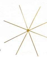 Metalen draadster 25-251 | Rayher Metalen draadster 25-251 | Rayher
