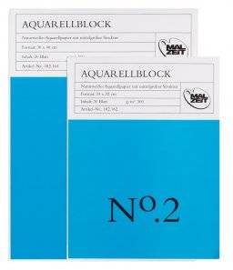 Aquarelblok 300 gram nr. 2 | Ami Aquarelblok 300 gram nr. 2 | Ami