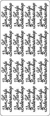 Sticker 003 beterschap | Pickup Sticker 003 beterschap | Pickup