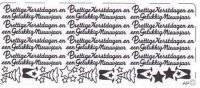 Sticker 002 prettige kerstdagen | Pickup Sticker 002 prettige kerstdagen | Pickup