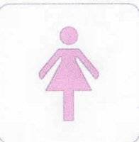Die 1086 woman sign | Cuttlebug Die 1086 woman sign | Cuttlebug