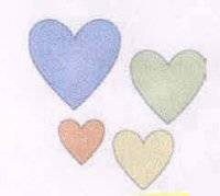 Dieset 1213 hearts | Cuttlebug Dieset 1213 hearts | Cuttlebug