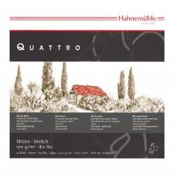 Schetsblok quattro | Hahnemuhle Schetsblok quattro | Hahnemuhle