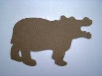 Mdf nijlpaard 0848 | Pronty Mdf nijlpaard 0848 | Pronty