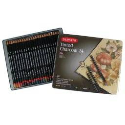 Tinted charcoal in blik | Derwent Tinted charcoal in blik | Derwent