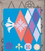 Die 1626 harlequin | Cuttlebug Die 1626 harlequin | Cuttlebug