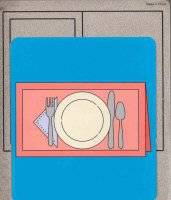 Die 1632 place setting | Cuttlebug Die 1632 place setting | Cuttlebug