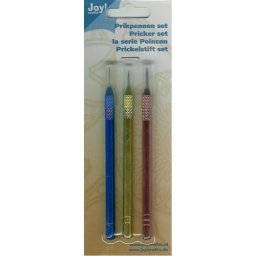 Set met 3 prikpennen | Joy Set met 3 prikpennen | Joy