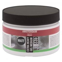 Amsterdam extra heavy gel medium | Talens Amsterdam extra heavy gel medium | Talens