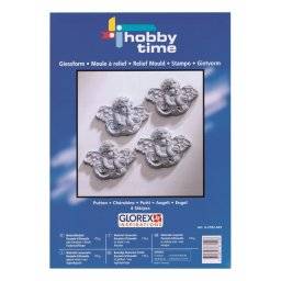 Gietmal 2702.443 set 4 engelen | Hobby time Gietmal 2702.443 set 4 engelen | Hobby time