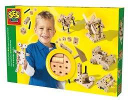 Hout-knutseldoos 00945 | Ses Hout-knutseldoos 00945 | Ses