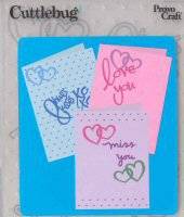 Cut&embos 1161 love | Cuttlebug Cut&embos 1161 love | Cuttlebug