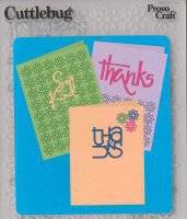 Cut&embos 1163 gratitude | Cuttlebug Cut&embos 1163 gratitude | Cuttlebug