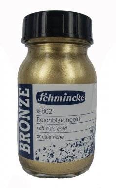 Bronze pasta 100 ml. | Schmincke Bronze pasta 100 ml. | Schmincke