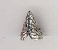 Decojewel filigain hoorntje kort Decojewel filigain hoorntje kort