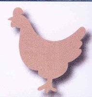 Mdf ornament kip 4 mm. 040-706 | Pronty Mdf ornament kip 4 mm. 040-706 | Pronty