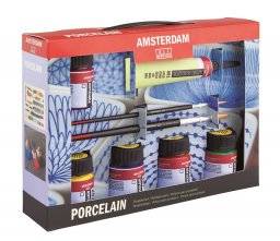 Amsterdam deco porcelainverfset | Talens Amsterdam deco porcelainverfset | Talens