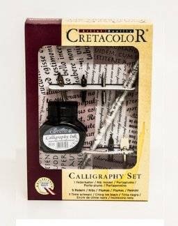 Calligraphyset 43120 | Cretacolor Calligraphyset 43120 | Cretacolor