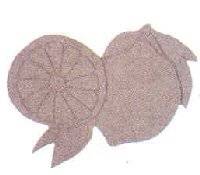 Mdf ornament 8480-07 citroenen | Rico Mdf ornament 8480-07 citroenen | Rico