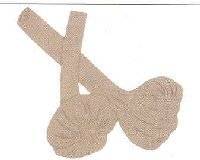 Mdf ornament 8474 knoflook | Rico Mdf ornament 8474 knoflook | Rico