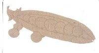 Mdf ornament 8476 doperwt | Rico Mdf ornament 8476 doperwt | Rico